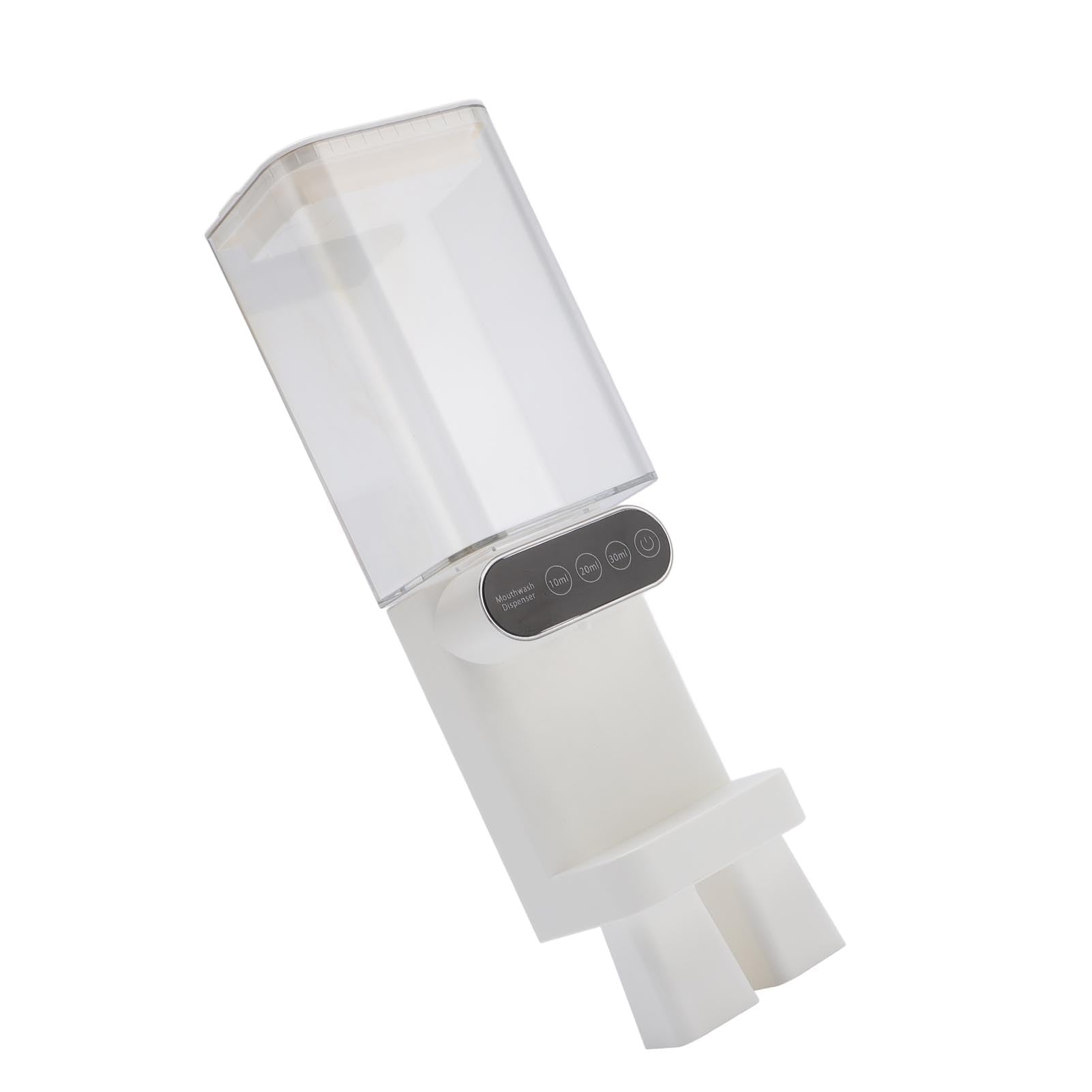 Tissting Distributeur De Bain De Bouche Intelligent 700ml 2 Gobelets Magnétiques