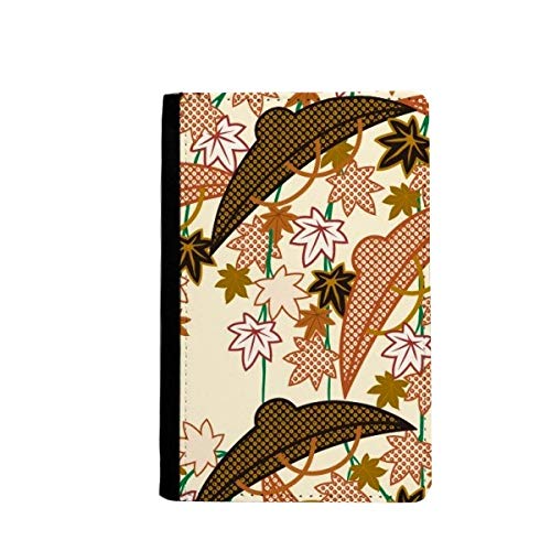 Porte-monnaie de voyage et housse de passeport imprimé peinture japonaise