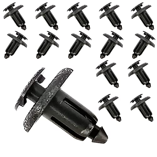 Mean Mug Auto 201525131618A 15x Rocker Panel Molding PushType Retainer Replaces Toyota OEM