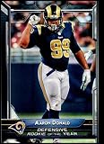 2015 Topps Football #305 Aaron Donald St. Louis Rams Defensive ROY Official NFL Trading Card