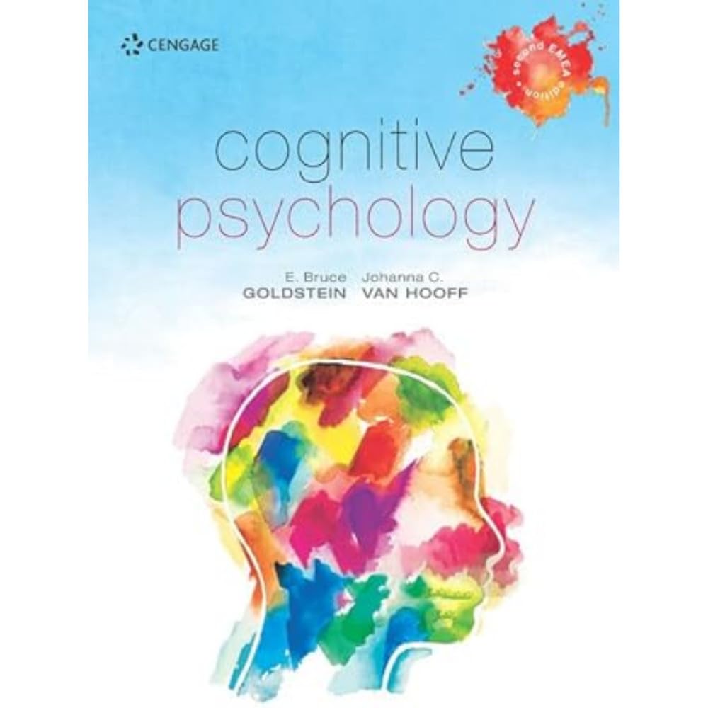 Cognitive Psychology by E. Goldstein, Johanna van Hooff (Paperback, 2020)