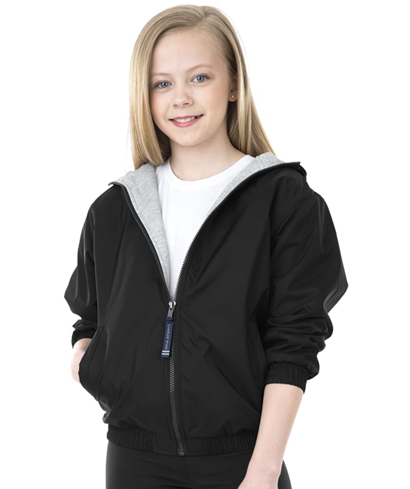 Charles River Apparel Unisex Youth Performer Full Zip Jacket