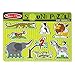 Melissa & Doug - Animales del zoológico, rompecabezas de sonidos (10727)