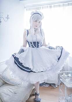 アズールレーン ベルファスト コスプレ Amazon.co.jp: アズールレーン ベルファスト コスプレ衣装 風 靴