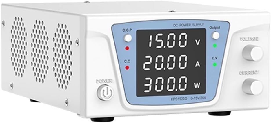 485 Interface Programmable KPS1520D 0-15V 0-20A 300W High Power DC Power Supply dc Power Supply(220V)