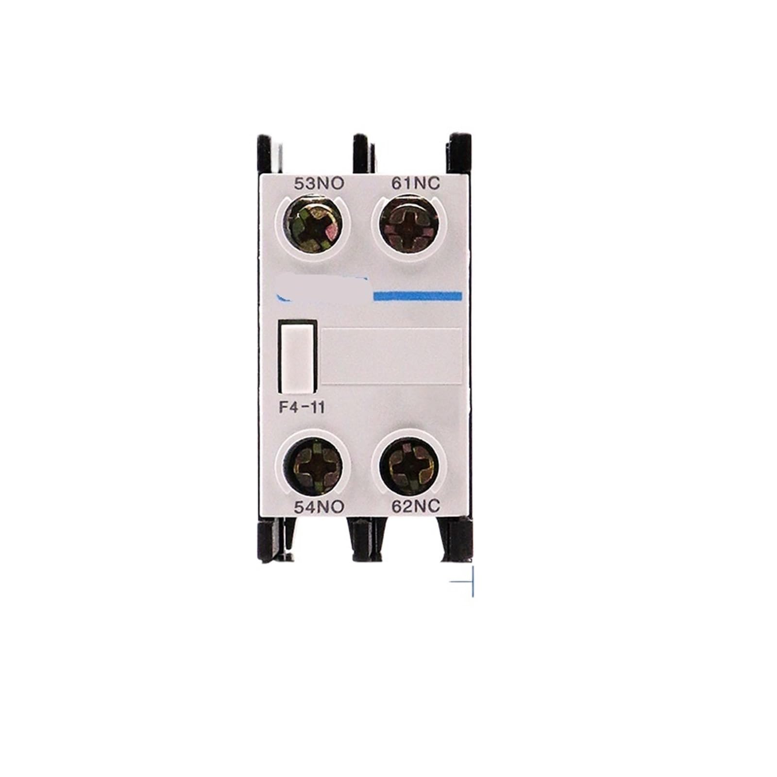 RCGKNNMUZ AC contactor 220v Auxiliary Contact f4-11 20 Auxiliary Contact Group delay Probe F5(Zhengtai:F4-11)