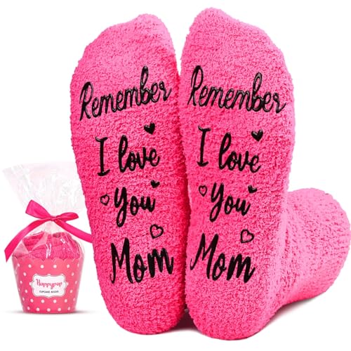 HAPPYPOP Mothers Day Gifts for Mom - Birthday Gifts for Mom Funny Mama Mother Socks Stocking Stuffers