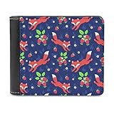 💳Cartera informal: billetera de cuero plegable de estilo novedoso, adecuada para viajes, ocio y negocios, portátil, liviana y conveniente. Impreso en ambos lados, esta billetera muy personal es adecuada para cualquier multitud.