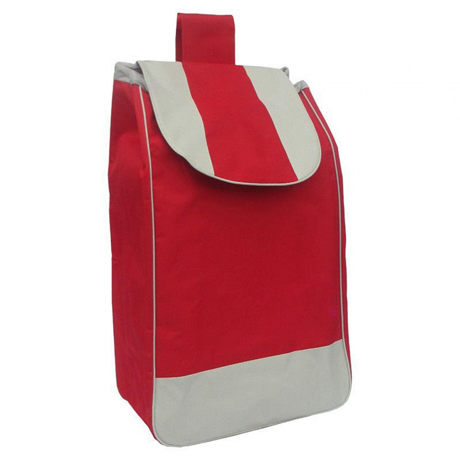 Oshhni Sac de Rechange pour Caddie Sac Quotidien Essentiel Tissu Oxford Imperméable pour la Maison ou Le Bureau Bonne Performance Sac à roulettes de Grande, Style g