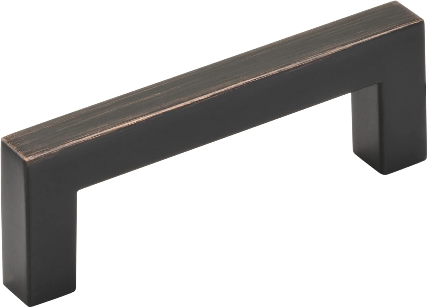 Amerock | Cabinet Pull | Oil Rubbed Bronze | 3 inch (76 mm) Center to Center | Monument | 1 Pack | Drawer Pull | Drawer Handle | Cabinet Hardware