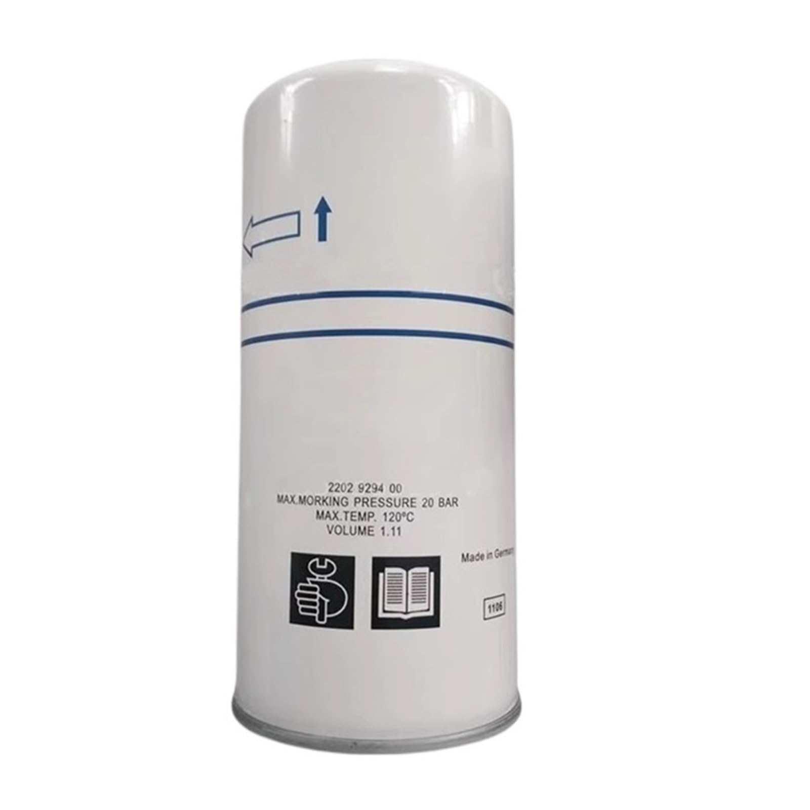 CLEUFWKO 2202929400 Air Compressor Oil Separator Filter