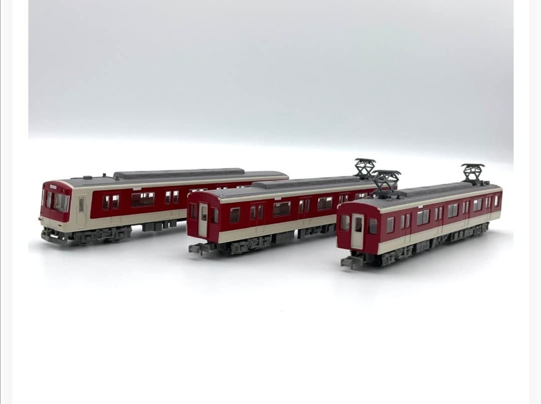 近鉄3200系　鉄道コレクション　2箱 Amazon | 鉄コレ 近鉄3200系 3両2箱(6両セット) | 鉄道模型 通販