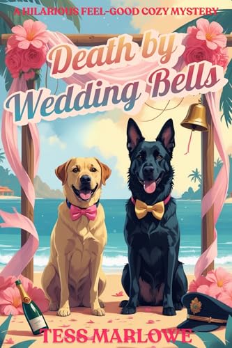 Death by Wedding Bells: A Hilarious Feel-Good Cozy Mystery