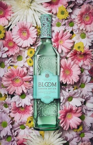 Bloom Gin London Dry Gin - 700 Ml - 3