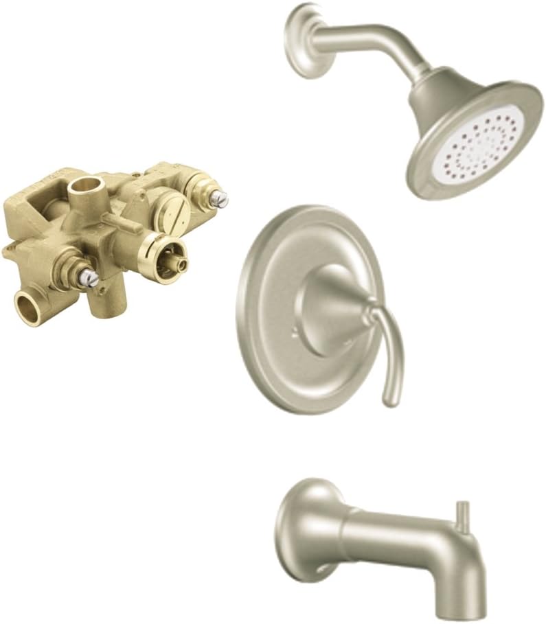 Moen T21563570 Icon Moentrol Tub and Shower Trim Kit with Lever Handle