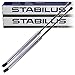 Produktbild 2x Original STABILUS Gasfeder Heckklappe Dämpfer Gasdämpfer Gasdruckdämpfer Heckklappendämpfer Kofferraum Satz Länge 500 mm 500 N LIFT-O-MAT