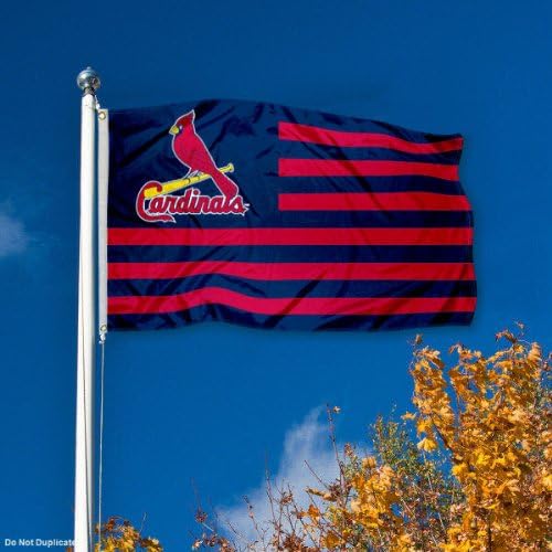St. Louis Cardinals Nation Flag 3x5 Banner - Image 3
