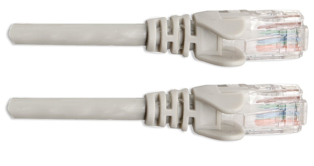 Intellinet Network Solutions Cat5e RJ-45 Male/RJ-45 Male UTP Network Patch Cable, 0.5-Feet (345590)