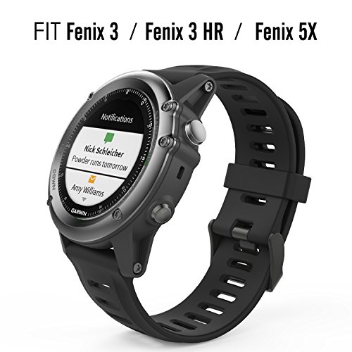 Moko DI-EU-MK-P027EJ01 Band Compatible With Garmin Fenix 3/Fenix 5X thumb #1