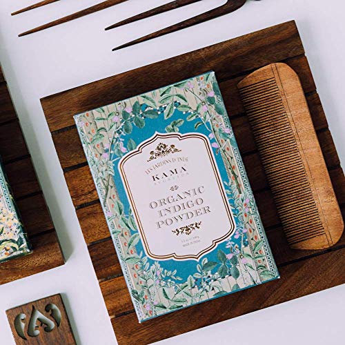 Kama Ayurveda Polvo Orgánico Indigo 100g miniatura 3