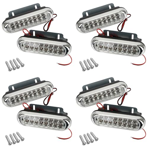Feux de jour 16LED voiture pour résoudre le manque de visibilité en hiver