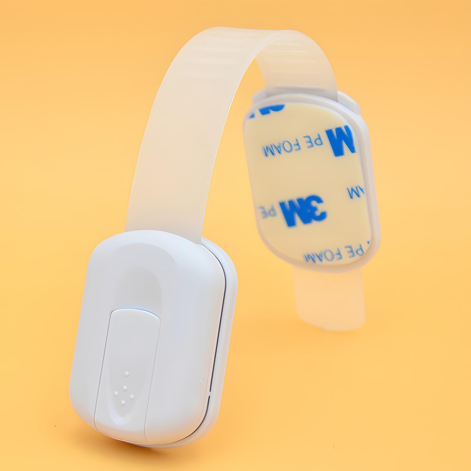 Bébé Sécurité Verrouillage Placard Enfant No Punch Strong Adhesive Adjustable Bloc Tiroir 6 Pièces Blanc