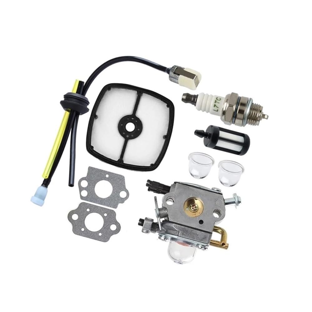 Carburateur C1U-K42B pour réparer le moteur calé des souffleurs thermiques ES-2100 et PB-2155