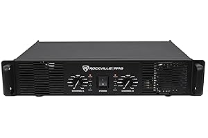 Crown XLS2802 3000 Watt Peak / 800w RMS 2 Channel Power Amplifier...