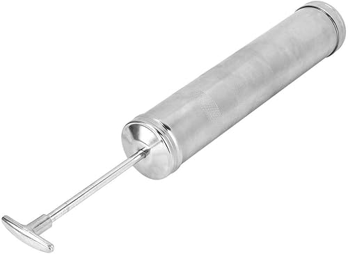 Miniatura 7 de Bomba manual de transferencia de fluidos de aleación de aluminio de 500cc para uso automotriz extractor de grasa de aceite