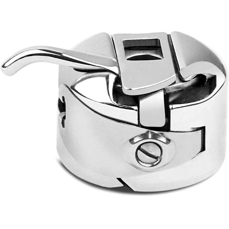 metal bobbin case compatible with singer, usha, sapna, merritt, brother, zenith sewing machines