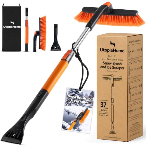 Utopia Home 31 to 37 Inch Extendable Snow Brush