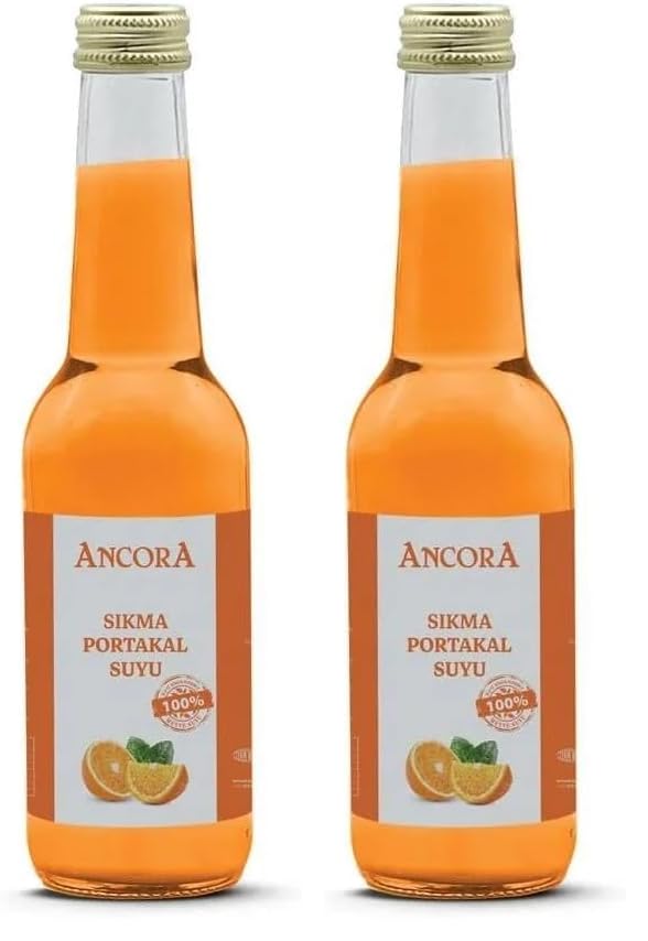 Ancora Portakal Suyu 250 Mililitre 2li paket