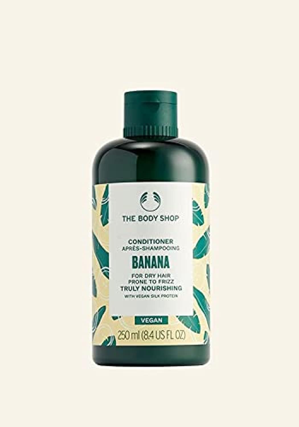 Banana Nourishing Conditioner FOR DRY HAIR PRONE TO FRIZZ, DAMAGE, VEGAN, latest outer Design 250ML