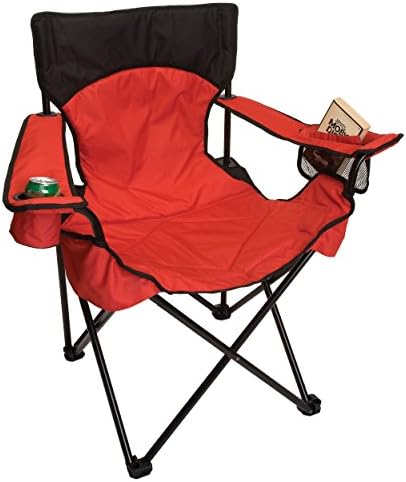 Big'Un Camp Chair - Red