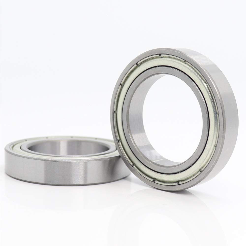 Power Transmission Products 6916ZZ Metric Thin Section Bearings ABEC-1 61916ZZ 6916ZZ Deep Groove Ball Bearing Chrome Steel Precision Bearing 80x110x16MM Ball Bearings