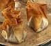 Order Wholesale Pear & Brie Beggars Purse - Gourmet Frozen Vegetarian Appetizers (50 Piece Tray)