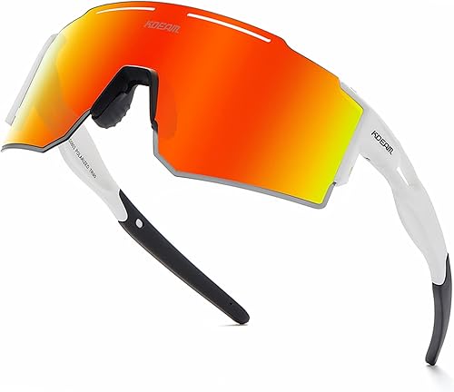 IKTOD Gafas de sol Vipers para hombres y mujeres gafas de sol para ciclismo UV400 anti ultravioleta para deportes al aire libre
