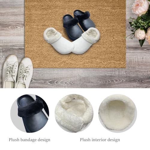 Plantillas cálidas peludas 2 pares con cubiertas para calzado miniatura 2