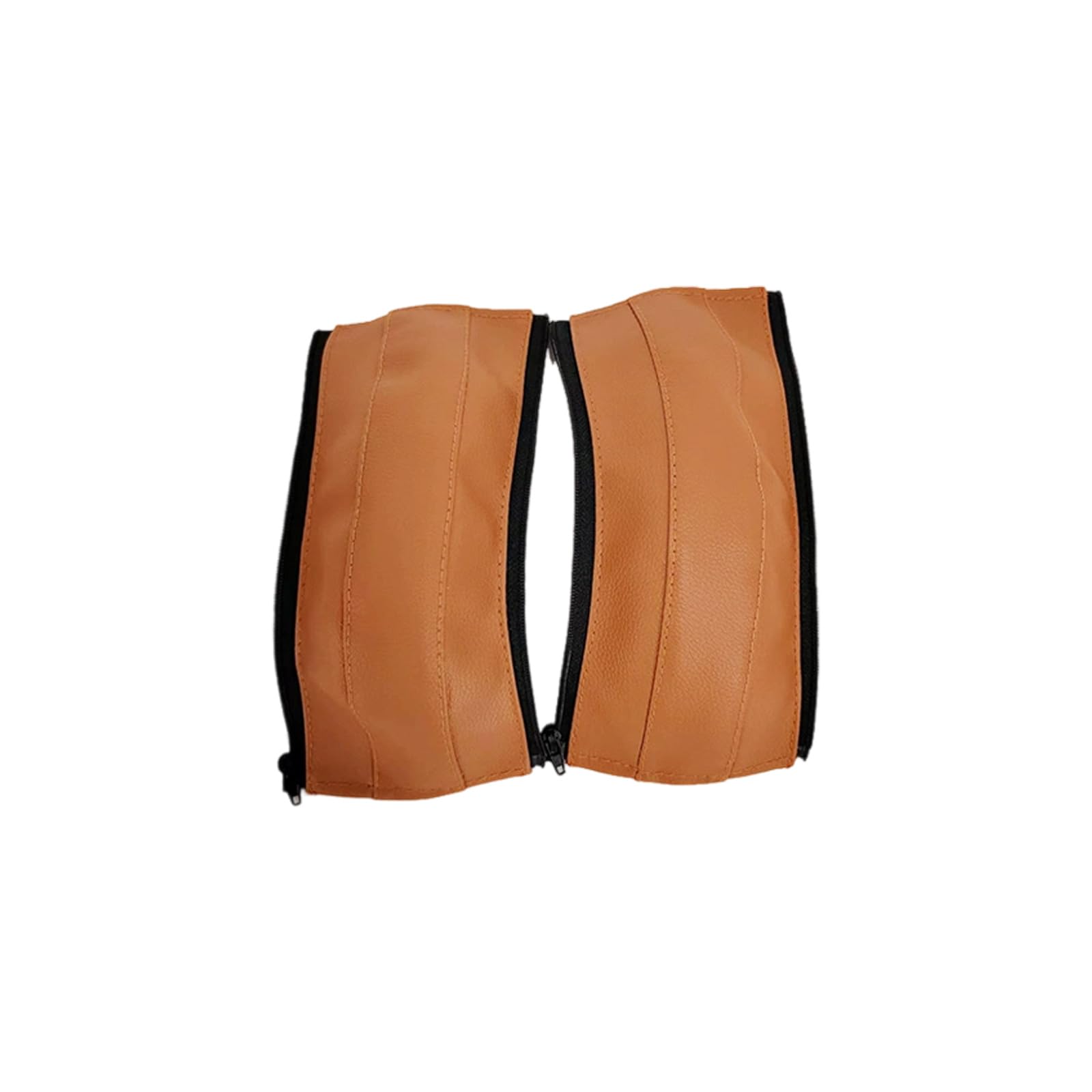 3 Handlebar Grip Protector, Soft PU Leather with Anti-Slip Design for All Weather Conditions Anti Slip Pram Handlebar Case