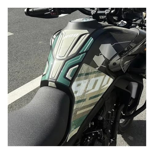 Protection réservoir moto résine époxy CFMOTO 800MT Explore 2023 design durable