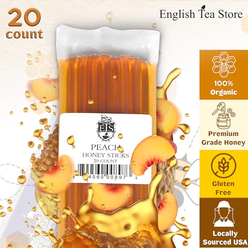 Palitos de Miel Sabor Durazno Pack 20 Unidades miniatura 3