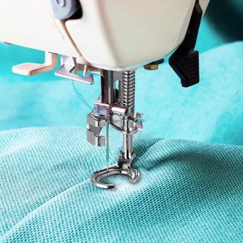 Prensatelas Metálico para Maquina de Coser Doméstica miniatura 4