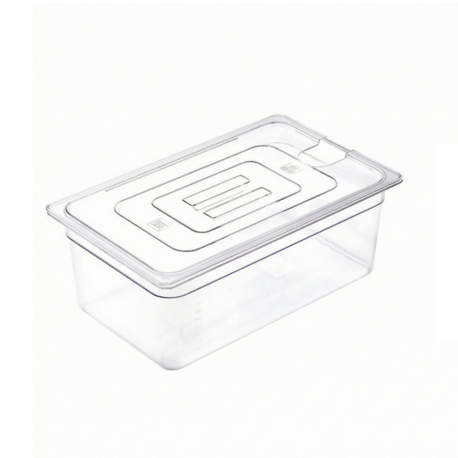 Ronyme sous Vide Grille | Parois Traparentes, Récipient sous Vide Grille, Récipient Cuisson Lente Couvercle