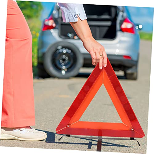 Triangle de sécurité réfléchissant Mipcase panne voiture panneau signalisation - 4