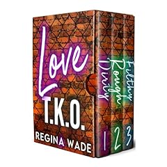 Love TKO Audiolibro Por Regina Wade arte de portada