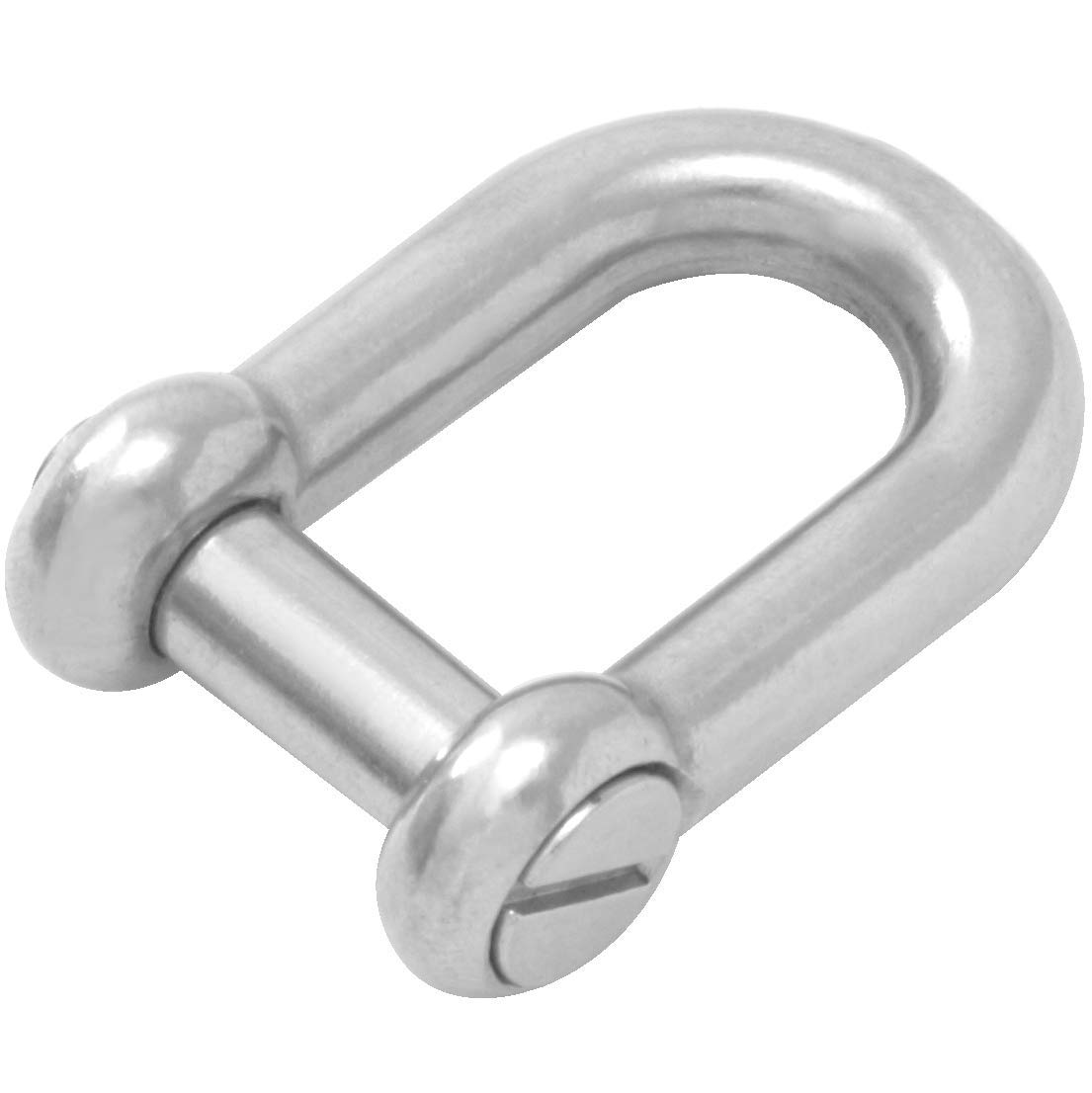 E-Rigging3/16" Grade 304 Stainless D Shackle with Oval Sink Pin