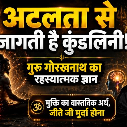 18 May 26 - गुरु गोरखनाथ के दोहे "थान, मान और अटलता" का अर्थ! कुंडलिनी जागरण और चेतना का महत्व!