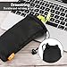 Haweel Pouch Carry Bag, Organizer for Smart Phones/Power Bank/USB Flash Drive/SD Cards and Other Accessories(Black)