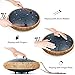 Steel Tongue Drum 13 Inches 15 Notes, Hand Pan Drums for Adults 440hz, C Major Handpan Musical Instrument with Song Book, Mallets and Carry Bag, Navy Blue