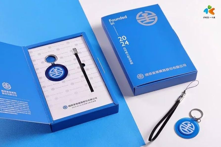 Amazon.co.jp: 台湾限定ICカード 台湾鉄道×iPASS一卡通 イー